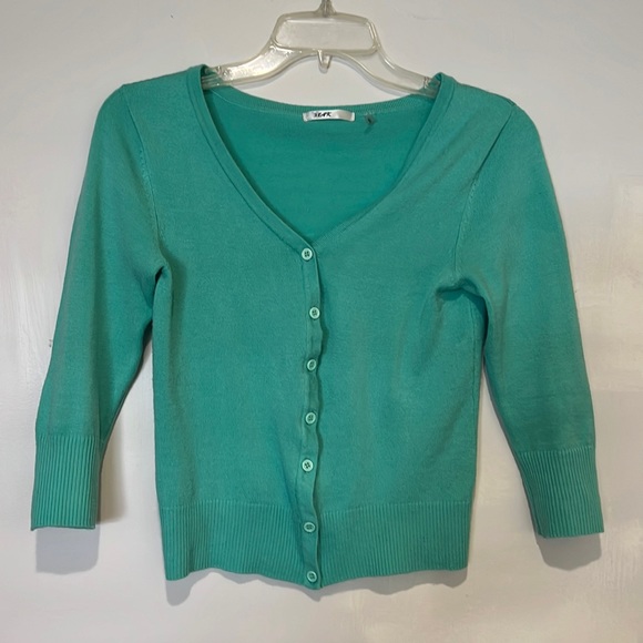 Cropped cardigan - Picture 1 of 6